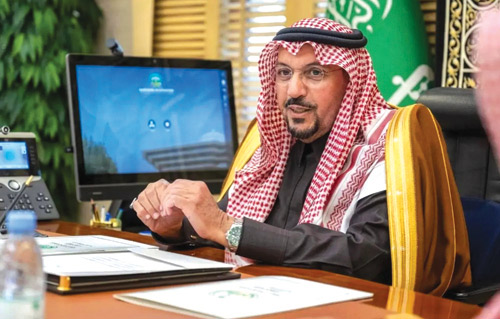 أمير منطقة القصيم يوجّه بإطلاق بطولة جمال الخيل العربية 2026 