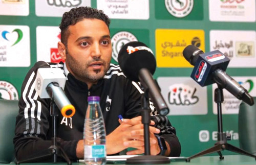  المدرب أحمد الحنفوش