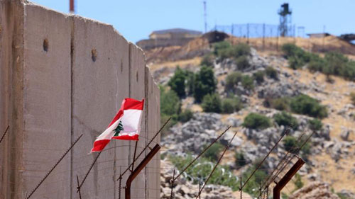 في غارات جنوب لبنان 