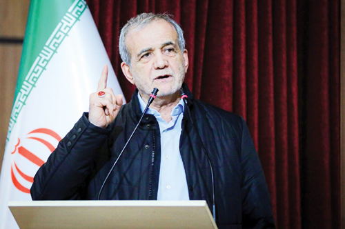 ترامب: على الدول المتضررة من إغلاق مضيق هرمز السيطرة عليه 