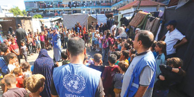 مفوض الأونروا: معاناة غزة مستمرة والأزمة المالية تهدد عمل الوكالة 