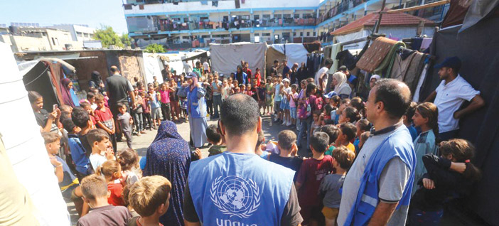 مفوض الأونروا: معاناة غزة مستمرة والأزمة المالية تهدد عمل الوكالة 