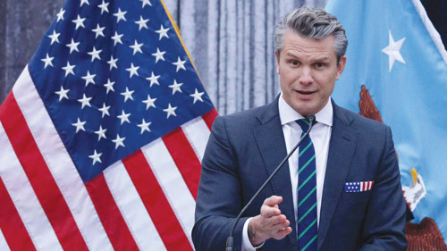 أكد أن واشنطن مستمرة في إضعاف طهران 