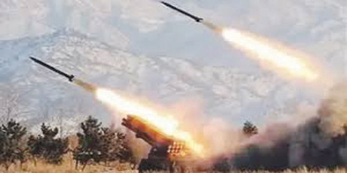 الأردن: اعتراض أربعة صواريخ إيرانية خلال 24 ساعة الماضية 