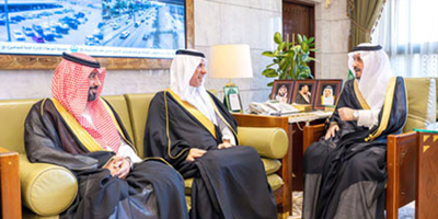 أمير منطقة الرياض يطلع على جهود هيئة الإذاعة والتلفزيون 