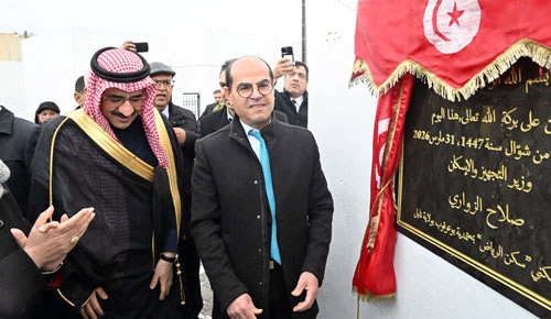 المملكة تسلم تونس 74 وحدة سكنية ممولة من الصندوق السعودي للتنمية