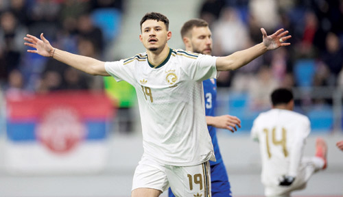 خسر بهدفين من صربيا.. 