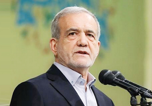 بزشكيان: إيران سعت للتفاوض حول النووي وأوفت بالتزاماتها 