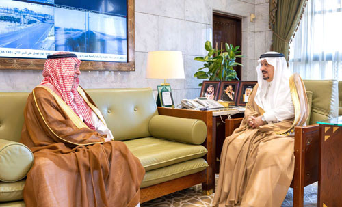 أمير منطقة الرياض يطلع على أنشطة الهيئة الملكية لمدينة الرياض