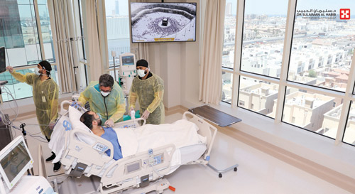 بروتوكول علاجي متقدم يعيد الوعي لمريض بمستشفى الدكتور سليمان الحبيب بالقصيم