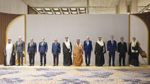 بيان مشترك لوزراء خارجية 8 دول يدين تشريعات إسرائيلية ويطالب بوقف التصعيد 