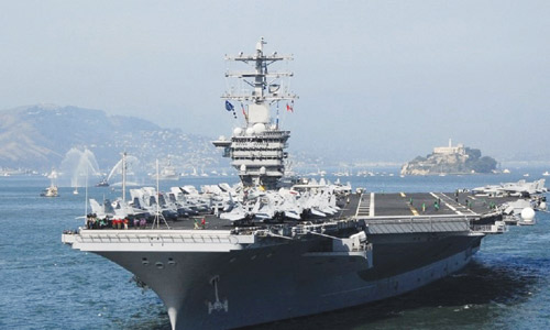 البحرين تطالب بقرار دولي لحماية الملاحة في الممرات الدولية 