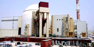 الطاقة الذرية: لا زيادة في مستويات الإشعاع بمحطة بوشهر 