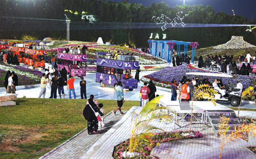 «مهرجان الزهور» يعزّز جودة الحياة في ينبع الصناعية 