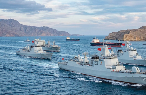 هرمز مقابل وقف النار 