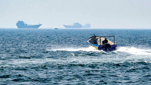 بحرية الاتحاد الأوروبي: توسيع عملياتنا إلى مضيق هرمز يحتاج لقرار سياسي 