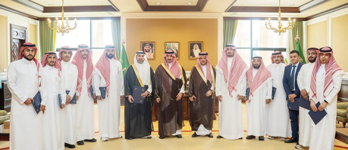 نائب أمير منطقة تبوك يستقبل الفائزين في معرض جنيف الدولي للاختراعات 2026 