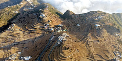 مزارعو عسير يستعدون لزراعة محاصيل الربيع 