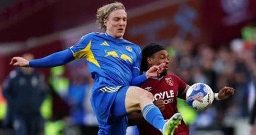 كأس الاتحاد الإنجليزي: ليدز يونايتد يهزم وست هام 