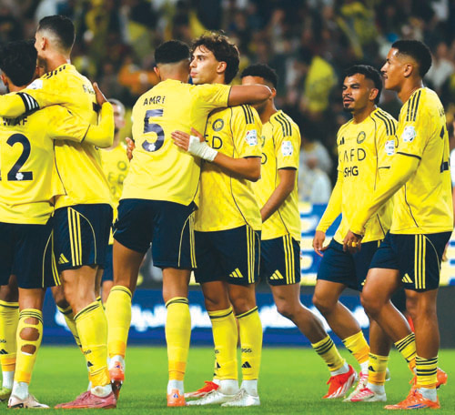 أي تعثر للوصيف والثالث سيلغي آمالهما بالمنافسة 