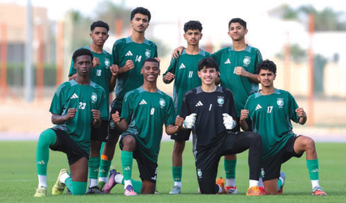 أخضر الـ«14» يدشن تدريباته في الرياض 