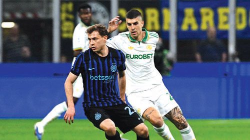 إنتر ميلان يكتسح روما بخماسية 