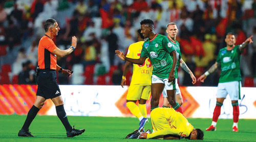 الاتفاق يكسر هيمنة القادسية على ديربي الشرقية