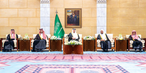 جانب من الاستقبال