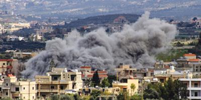 الجيش الإسرائيلي يُنفذ أكبر حملة قصف على لبنان 