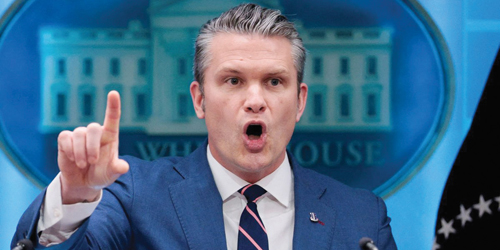 هيغسيث: إيران توسلت من أجل وقف الحرب 