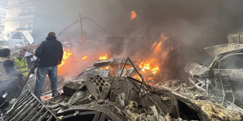 مئات القتلى والجرحى في أعنف قصف إسرائيلي على بيروت والضاحية الجنوبية 