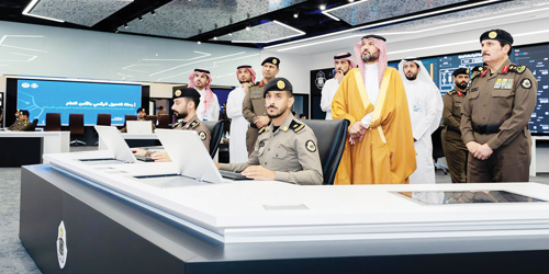 مدير الأمن العام يستقبل مساعد وزير الداخلية 