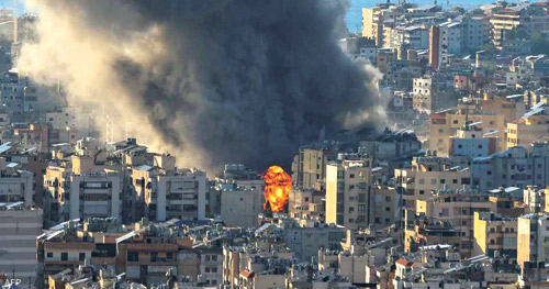 لبنان.. ارتفاع ضحايا غارات إسرائيل إلى 203 قتلى 