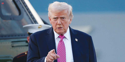 ترامب..الجيش الأمريكي على أهبة «الضربة الأكبر» 