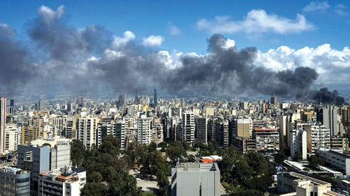 حكومة لبنان توجه الجيش بحصر السلاح والانتشار في بيروت 