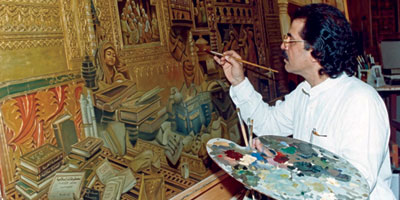 السبعينيات.. عصر «المؤسسة» وتشكيل الهوية التشكيلية 