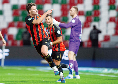  الرياض يستحق الفوز على الاتفاق بالثلاثية