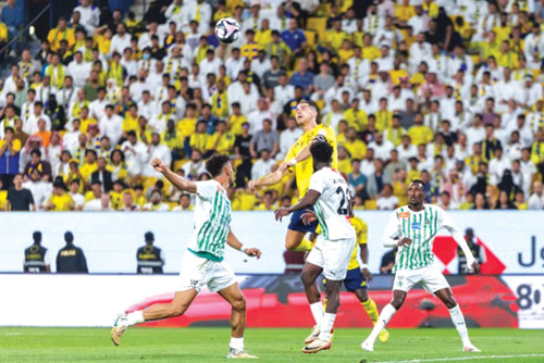  النصر يواصل انتصاراته.. وهنا خماسية في مرمى النجمة