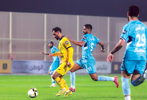 العروبة فاز على الباطن ويأمل بمواصلة انتصاراته