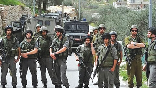 قوات الاحتلال الإسرائيلي تتوغّل من جديد داخل الأراضي السورية 