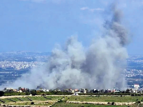 قتلى وجرحى بغارات إسرائيلية على جنوب لبنان 