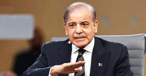 شهباز شريف: محادثات إسلام آباد «مصيرية» لوقف إطلاق النار 