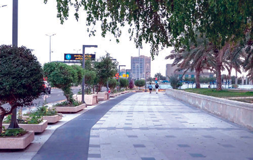 أمانة الأحساء تُنجز 22 مشروعًا لـ«الحدائق والتدخلات الحضرية»