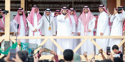 أمير منطقة جازان يطلق فعاليات صيد الحريد بفرسان 