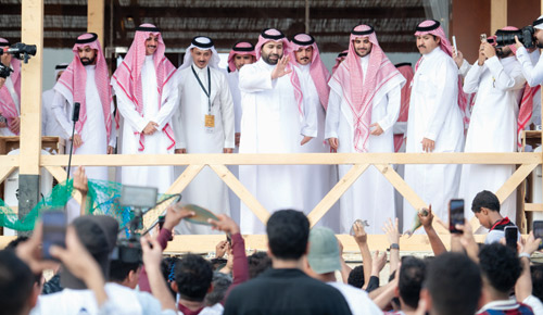 أمير منطقة جازان يطلق فعاليات صيد الحريد بفرسان