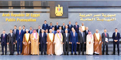 النائب العام يترأس اجتماع اللجنة التنفيذية لجمعية النواب العموم العرب 