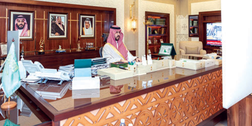 نائب أمير المنطقة الشرقية يترأس اجتماع اللجنة التنفيذية لهيئة التطوير