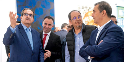 افتتاح تشكيليات فصول أصيلة 25 