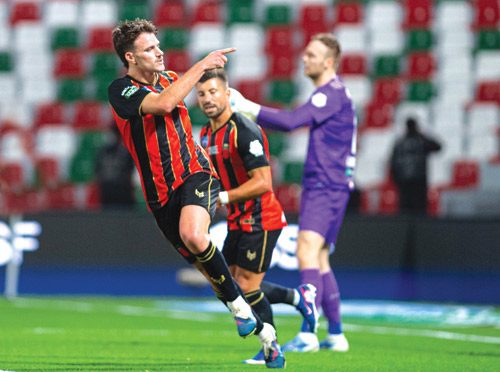  فريق الرياض يقدِّم نتائج مميزة