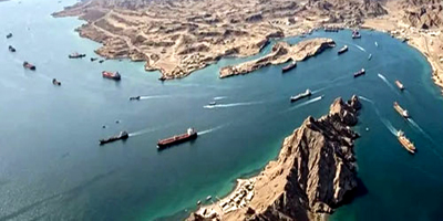 الحرس الثوري: اقتراب السفن الحربية من هرمز انتهاك للهدنة 